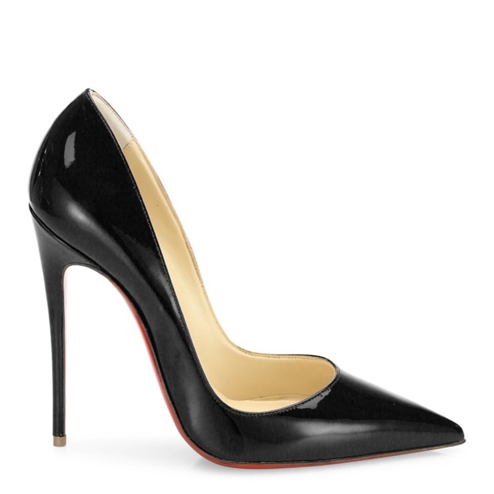 Christian Louboutin
So Kate 120 Patent Leather